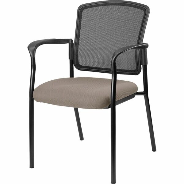 Lorell Stackable Mesh Back Guest Chair