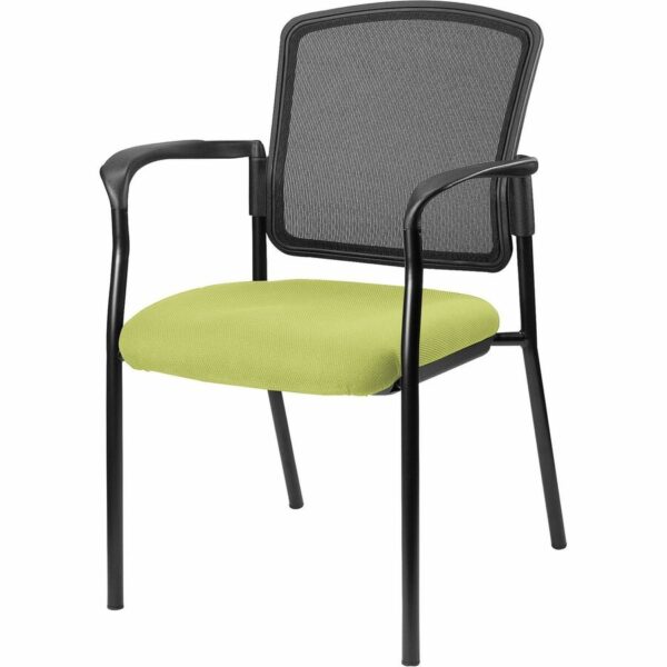 Lorell Stackable Mesh Back Guest Chair