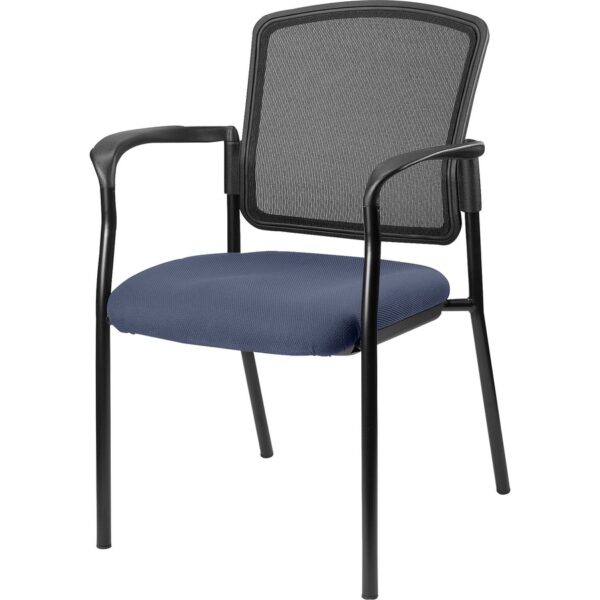 Lorell Mesh Back Stackable Guest Chair