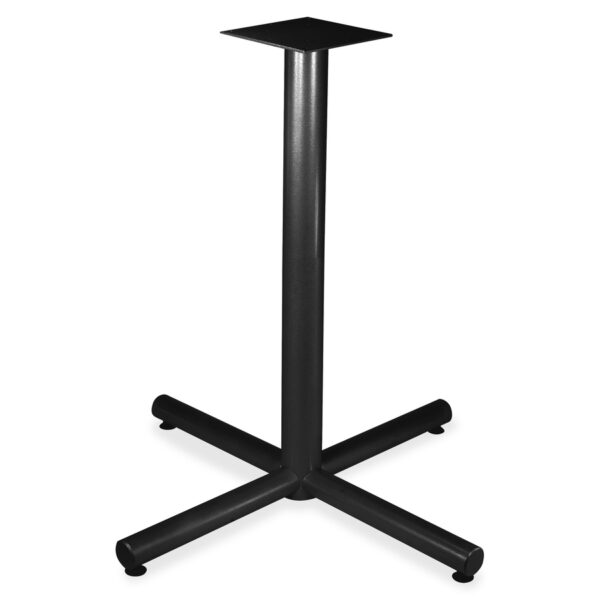 Lorell Hospitality 36" Bistro-Height Tabletop X-leg Base