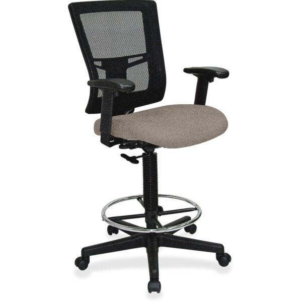 Lorell Mesh Back Drafting Stool