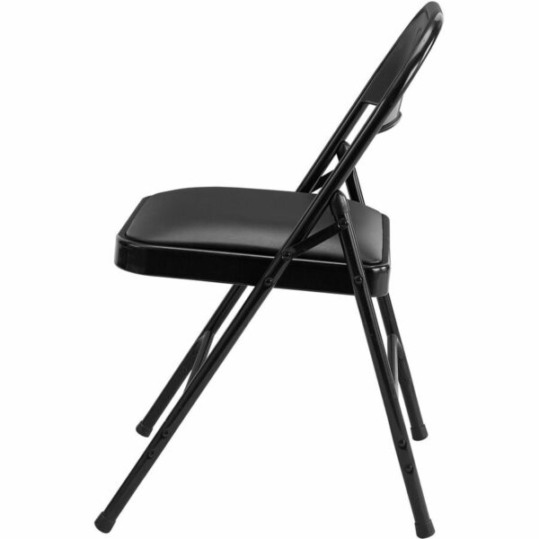 Lorell Padded Seat Folding Chairs - Image 2