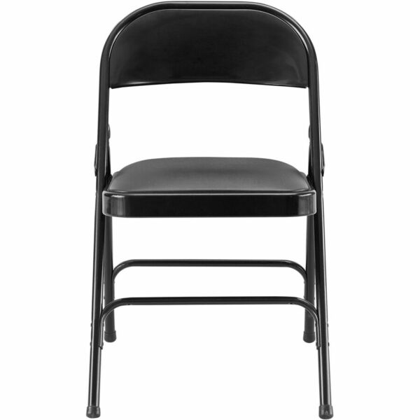 Lorell Padded Seat Folding Chairs - Image 4