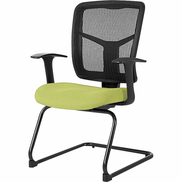 Lorell Ergomesh Series Mesh Guest Chair