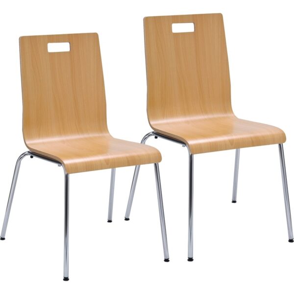 Lorell Bentwood Cafe Chairs