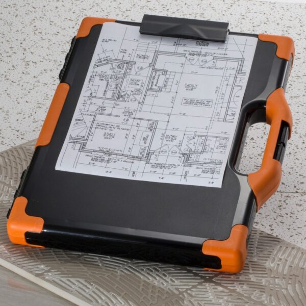 Officemate Carry-All Clipboard Storage Box - Image 3