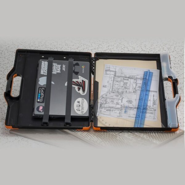 Officemate Carry-All Clipboard Storage Box - Image 4