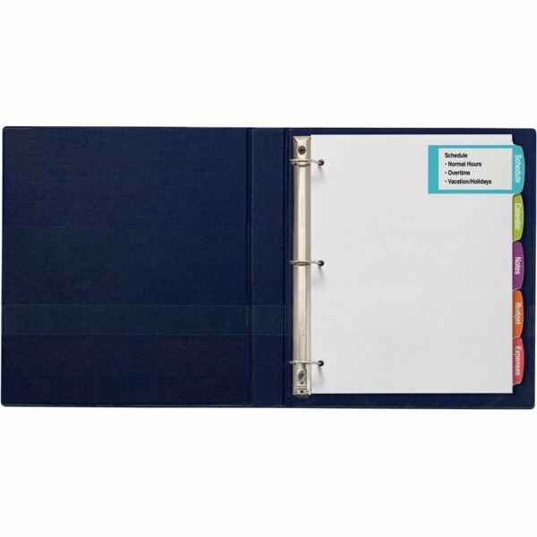 Avery® Big Tab Printable Large White Label Dividers - Image 2