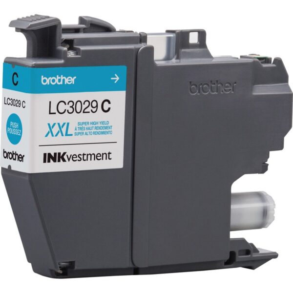 Brother LC3029C Original Inkjet Ink Cartridge - Cyan - 1 Each