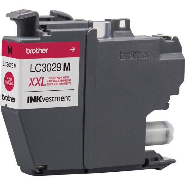 Brother LC3029M Original Inkjet Ink Cartridge - Magenta - 1 Each