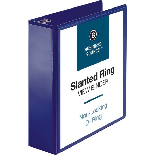 Business Source D-Ring View Binder