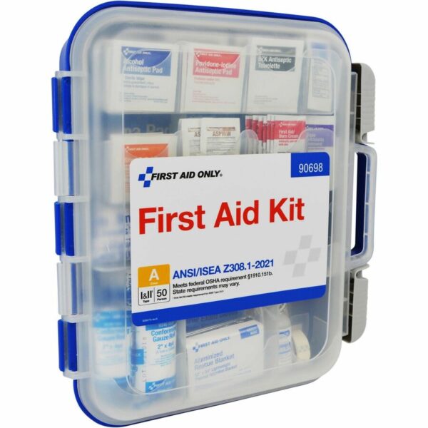 First Aid Only 50-Person ReadyCare First Aid Kit - ANSI Compliant - Image 3