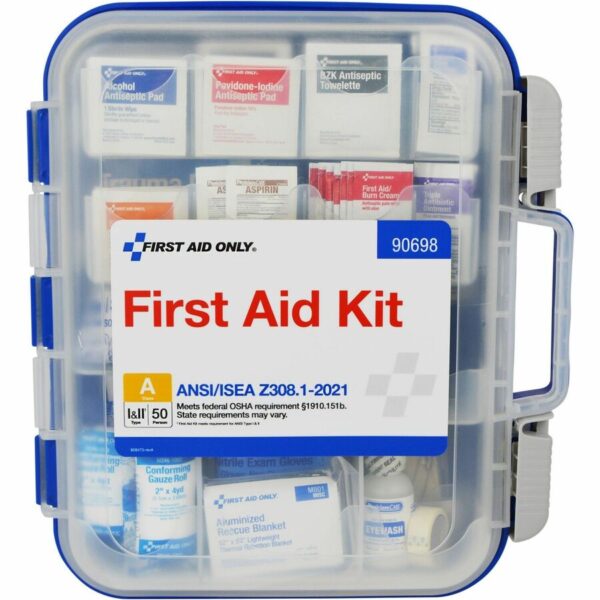 First Aid Only 50-Person ReadyCare First Aid Kit - ANSI Compliant