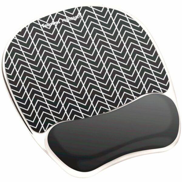 Fellowes PlushTouch Microban Mouse Pad Wrist Rest