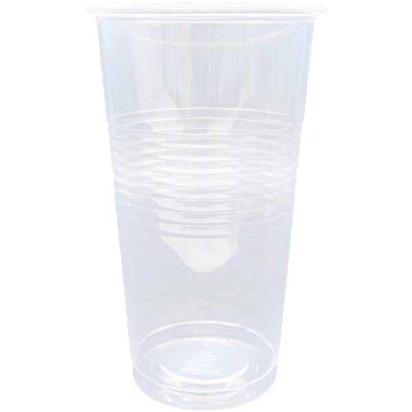 Genuine Joe 20 oz Transparent Beverage Cups