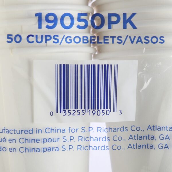 Genuine Joe 16 oz Disposable Hot Cups - Image 2