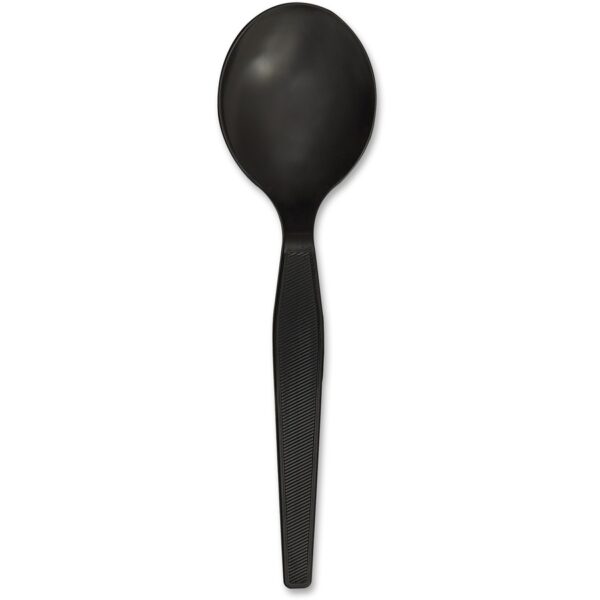 Genuine Joe Heavyweight Disposable Soup Spoons