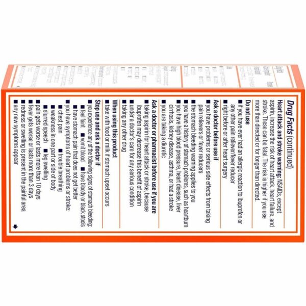 Motrin IB Ibuprofen Tablets - Image 4