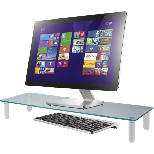 Kantek Glass Monitor Riser - Image 2