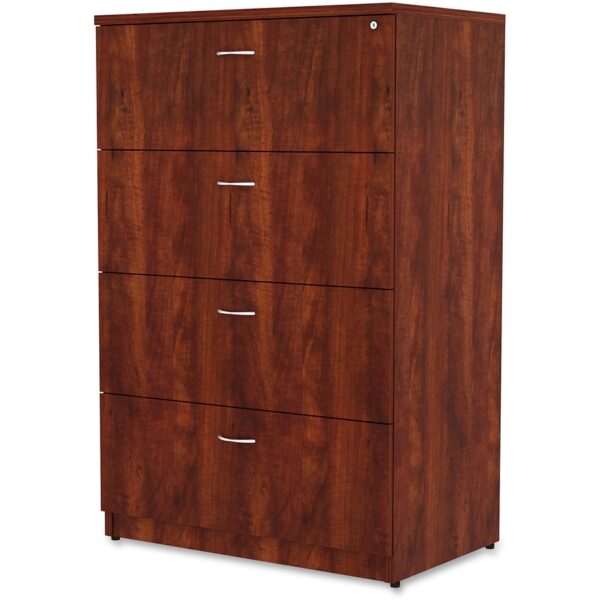 Lorell Essentials Series 4-Drawer Lateral File - Image 2