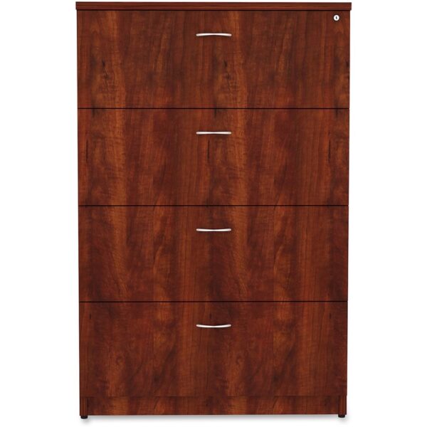 Lorell Essentials Series 4-Drawer Lateral File - Image 3