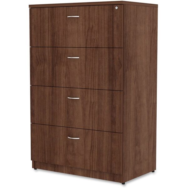 Lorell Essentials Series 4-Drawer Lateral File - Image 2