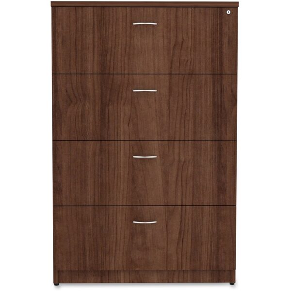 Lorell Essentials Series 4-Drawer Lateral File - Image 3