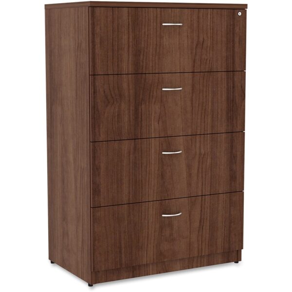 Lorell Essentials Series 4-Drawer Lateral File