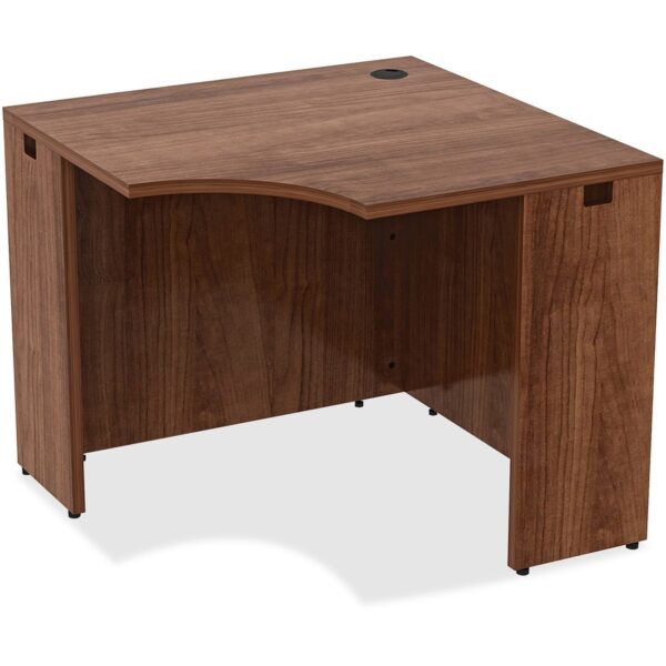 Lorell Essentials Series Corner Desk - Image 2