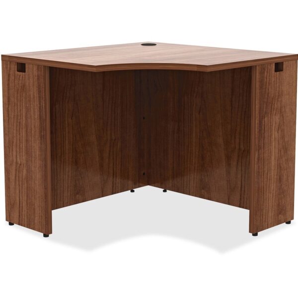 Lorell Essentials Series Corner Desk - Image 3