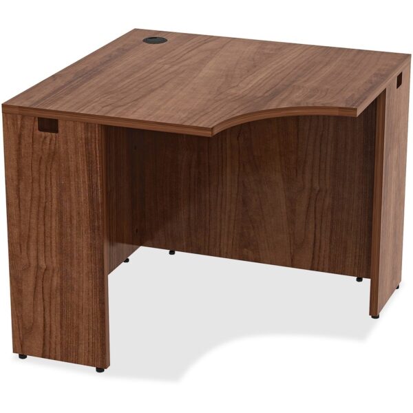 Lorell Essentials Series Corner Desk