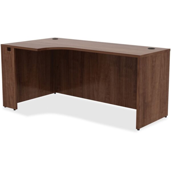 Lorell Essentials Series Left Corner Credenza - Image 2