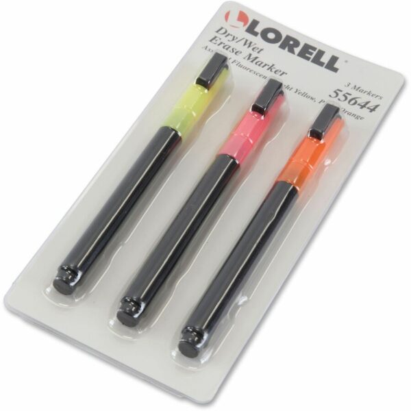 Lorell Dry/Wet-Erase Markers - Image 2