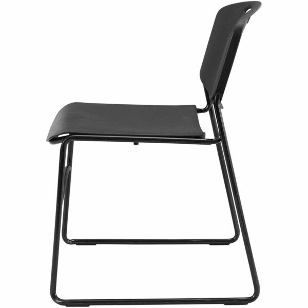 Lorell Heavy-duty Standard-height Stack Chairs - Image 2