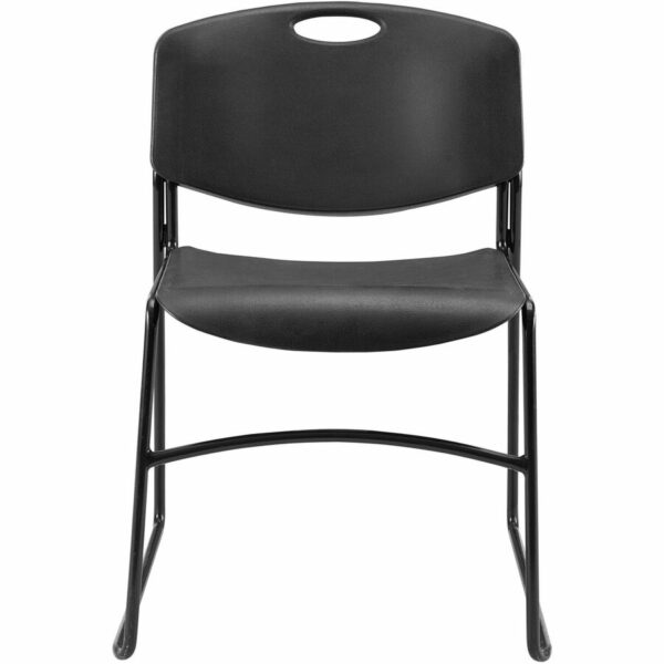 Lorell Heavy-duty Standard-height Stack Chairs - Image 4