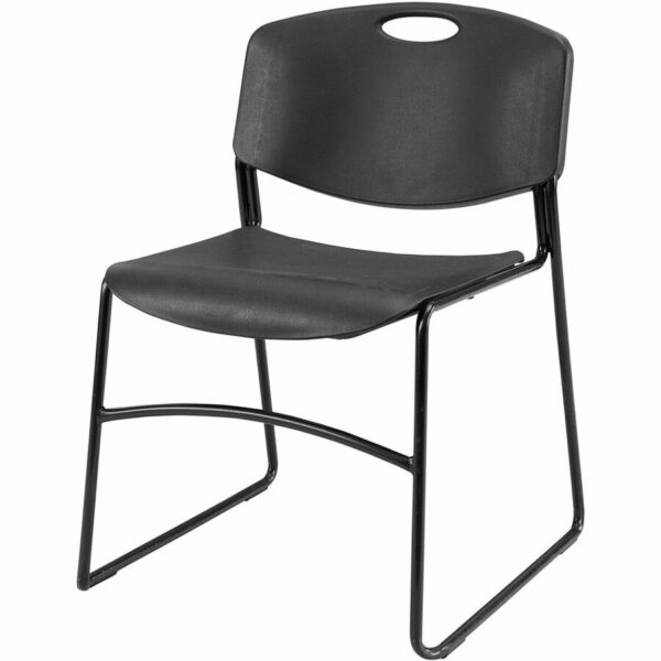 Lorell Heavy-duty Standard-height Stack Chairs