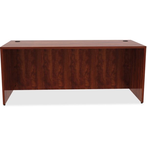 Lorell Essentials Series Rectangular Desk Shell - Image 3