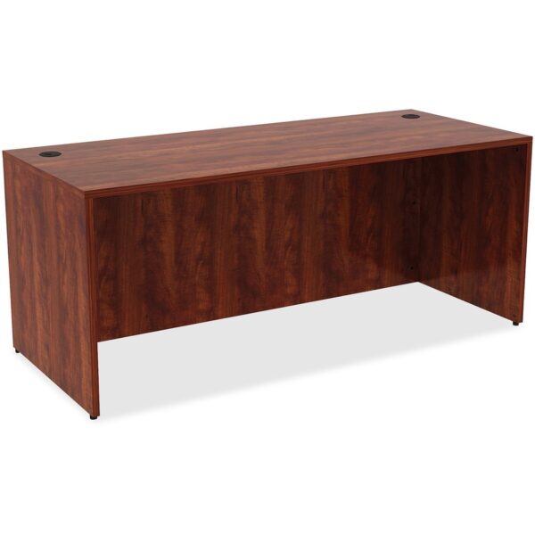 Lorell Essentials Series Rectangular Desk Shell