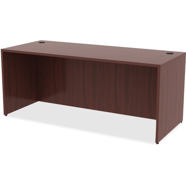 Lorell Essentials Series Rectangular Desk Shell - Image 2