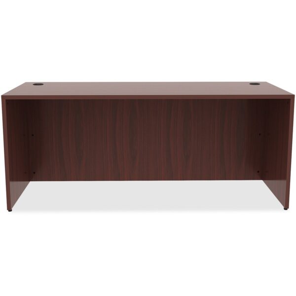 Lorell Essentials Series Rectangular Desk Shell - Image 3