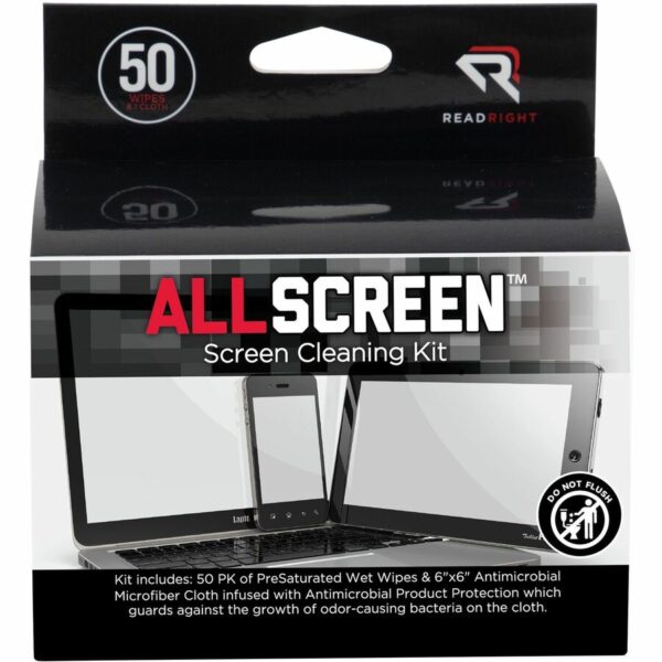 Advantus Read/Right Screen Cleaning Kit