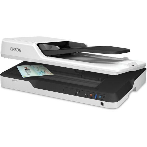 Epson WorkForce DS-1630 Flatbed Scanner - 1200 dpi Optical - Image 3