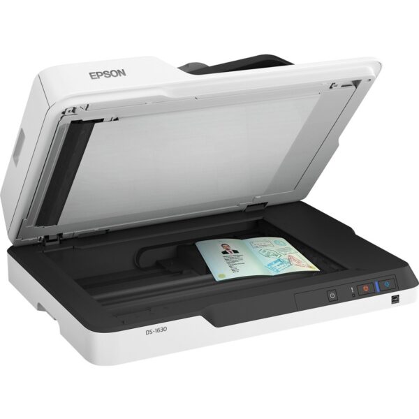 Epson WorkForce DS-1630 Flatbed Scanner - 1200 dpi Optical - Image 4