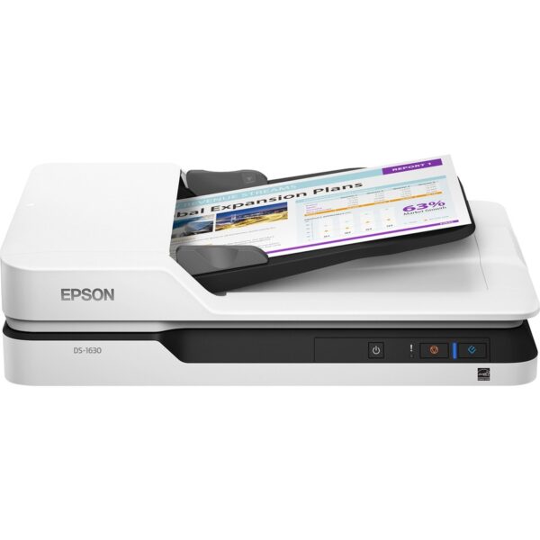 Epson WorkForce DS-1630 Flatbed Scanner - 1200 dpi Optical - Image 5