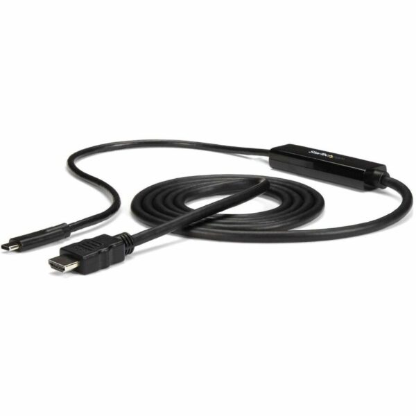 StarTech.com USB-C to HDMI Adapter Cable - 2m (6 ft.) - 4K at 30 Hz