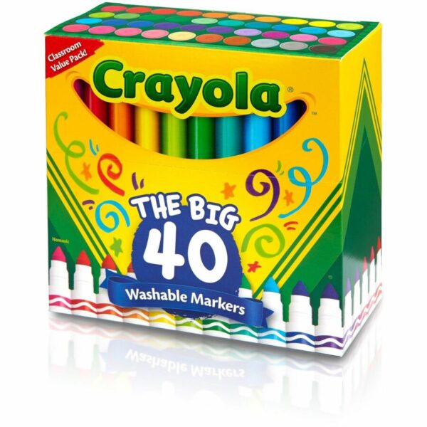 Crayola Ultra-Clean Washable Markers - Image 2