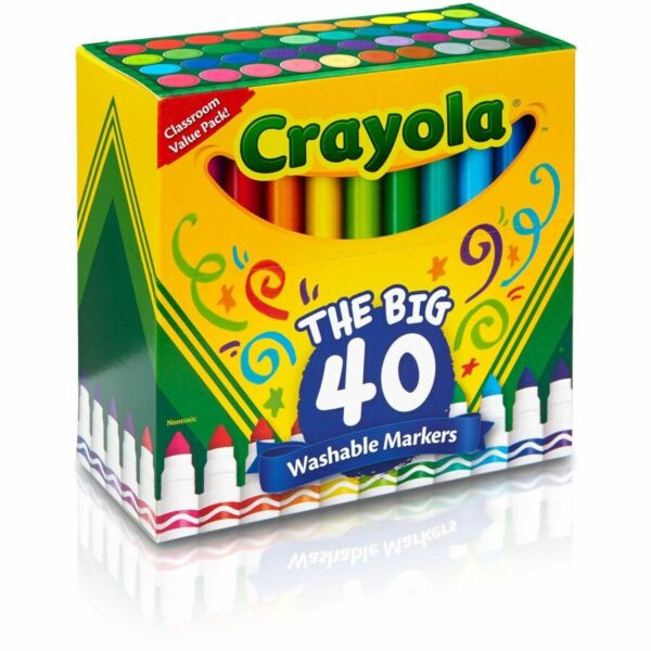 Crayola Ultra-Clean Washable Markers - Image 3