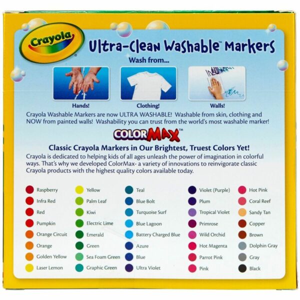 Crayola Ultra-Clean Washable Markers - Image 4