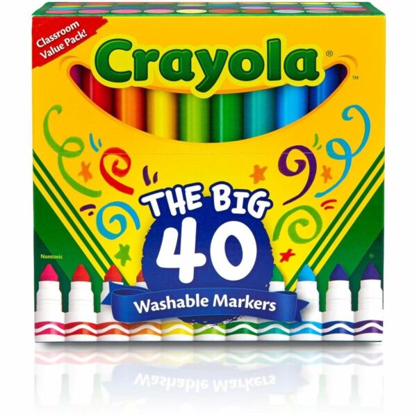 Crayola Ultra-Clean Washable Markers - Image 5