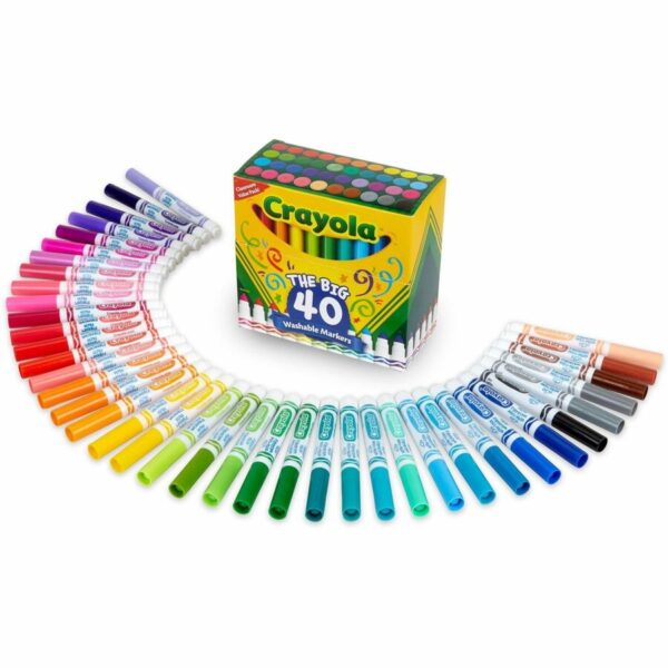 Crayola Ultra-Clean Washable Markers